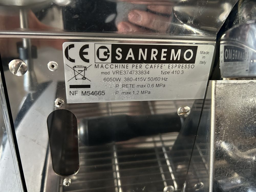 Професионална Кафемашина Sanremo Verona