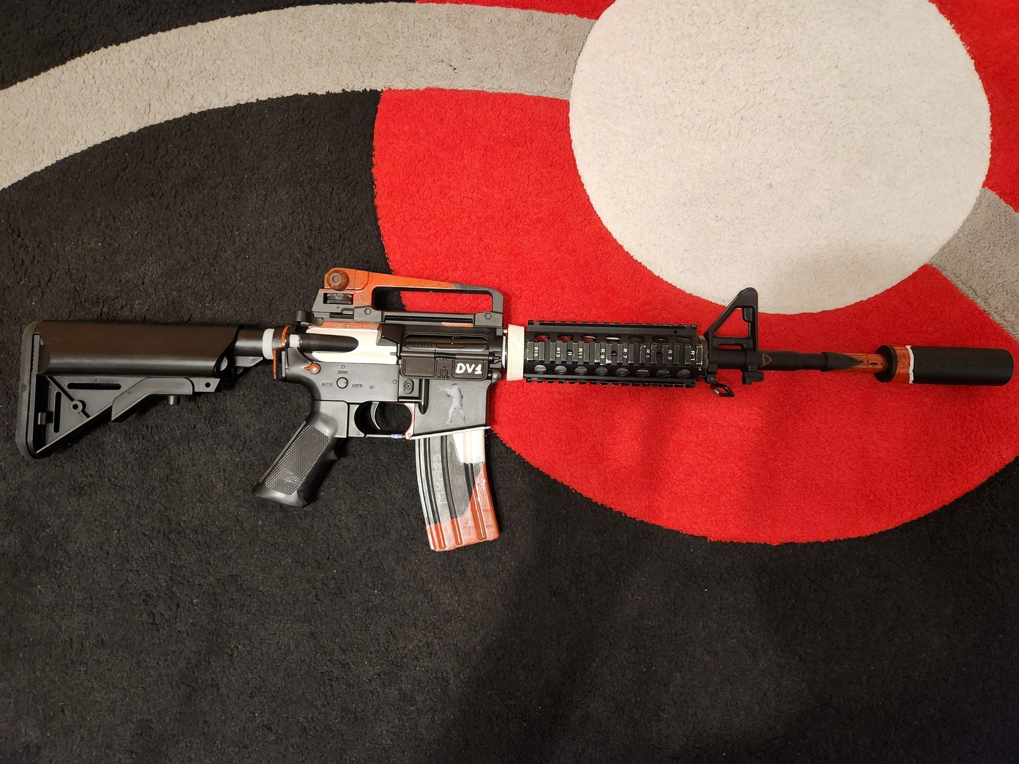 Replica asalt M4 CM.507 CYMA (Cyrex]