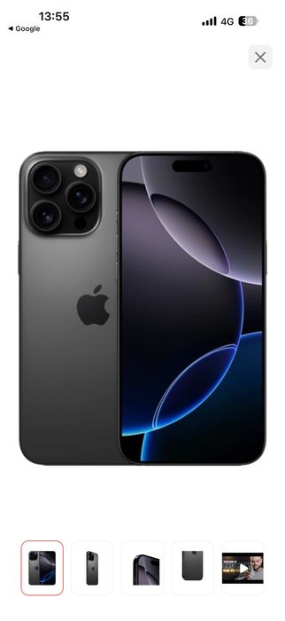 Iphone 16 pro max 256