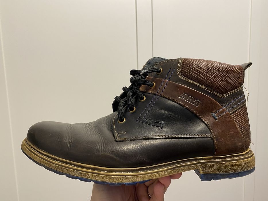 Ghete de piele  marime 41