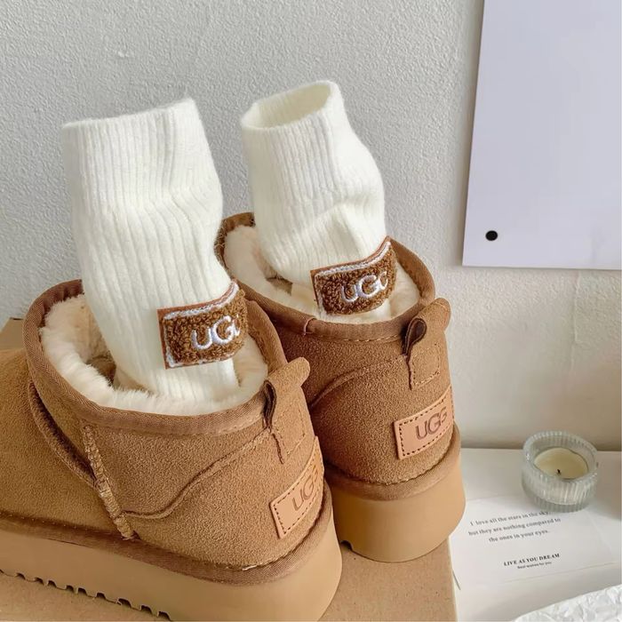 Чорапи UGG топли чорапки