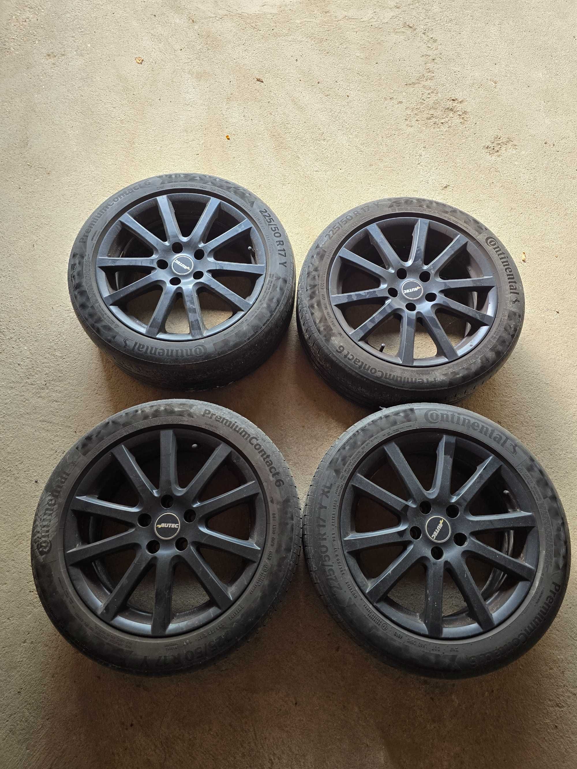 Jante 5x112 pt gama VAG