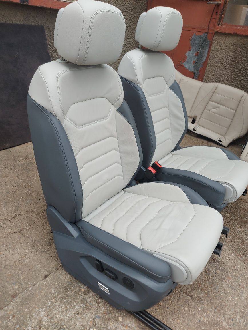 Комплект кожен салон Volkswagen Touareg mk3 (CR) 2018-2023г.