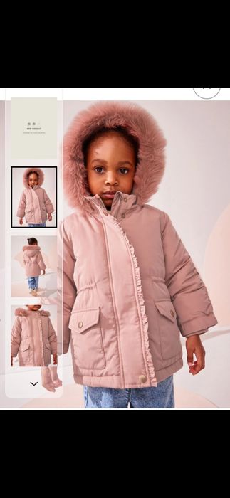 Нови зимни якета Next момиче