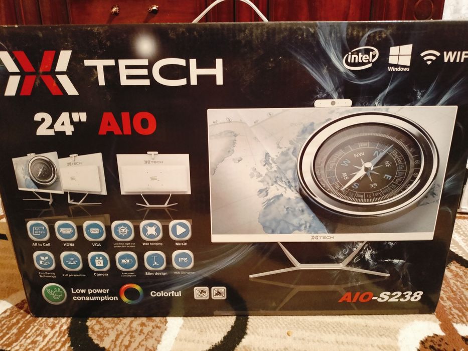 Kompyuter monoblok TECH firma 3 oy boʻldi