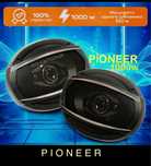 Pioneer 1000W калонка янгича сеткалиги кел 2та чети резинкали пишалкал