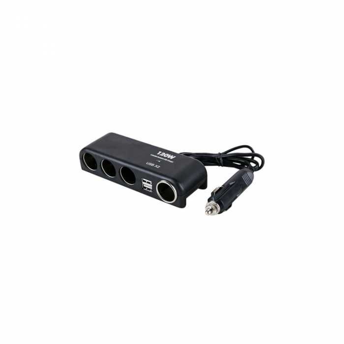 Разклонител за запалка Olesson 120W - 1525