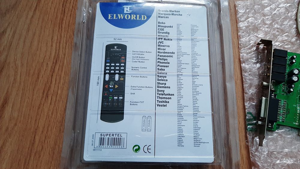 Placa de sunet pc placa audio telecomanda universala Philips Sony