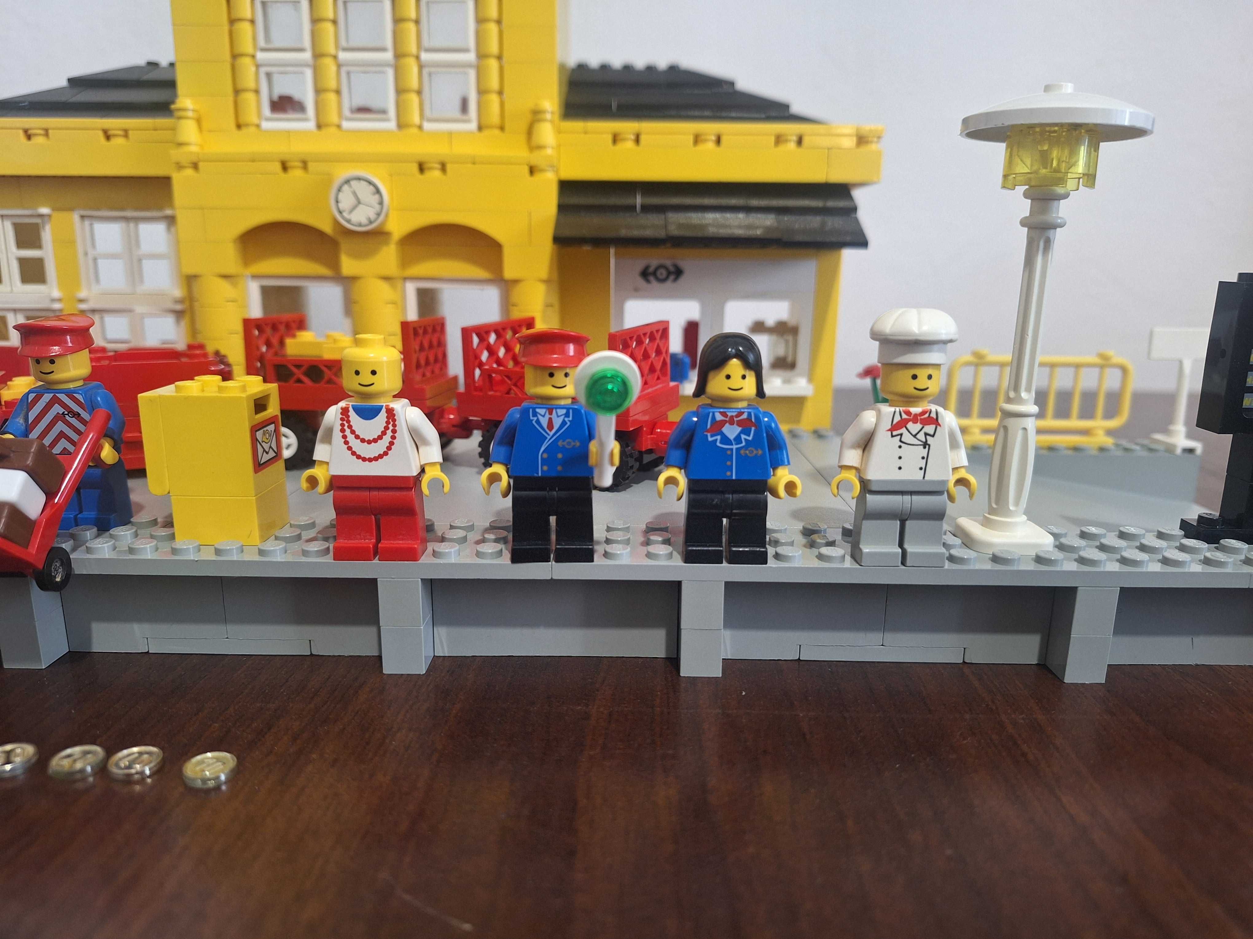 Lego 4554: Metro Station