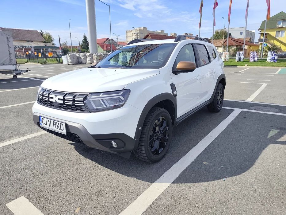 Dacia Duster Dacia Duster 2024 Extrem Plus,garantie 5 ani,Casco,Asist Dacia Gold