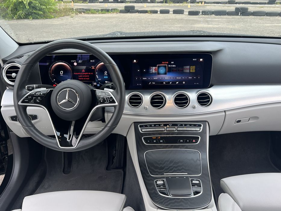 Vand E300e 2021 / 2.0 Plug in hibrid / interior alb