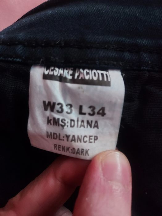 2 Perechi Blugi Albaștri Bărbați