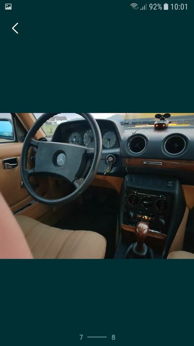 Mercedes w123 cobra