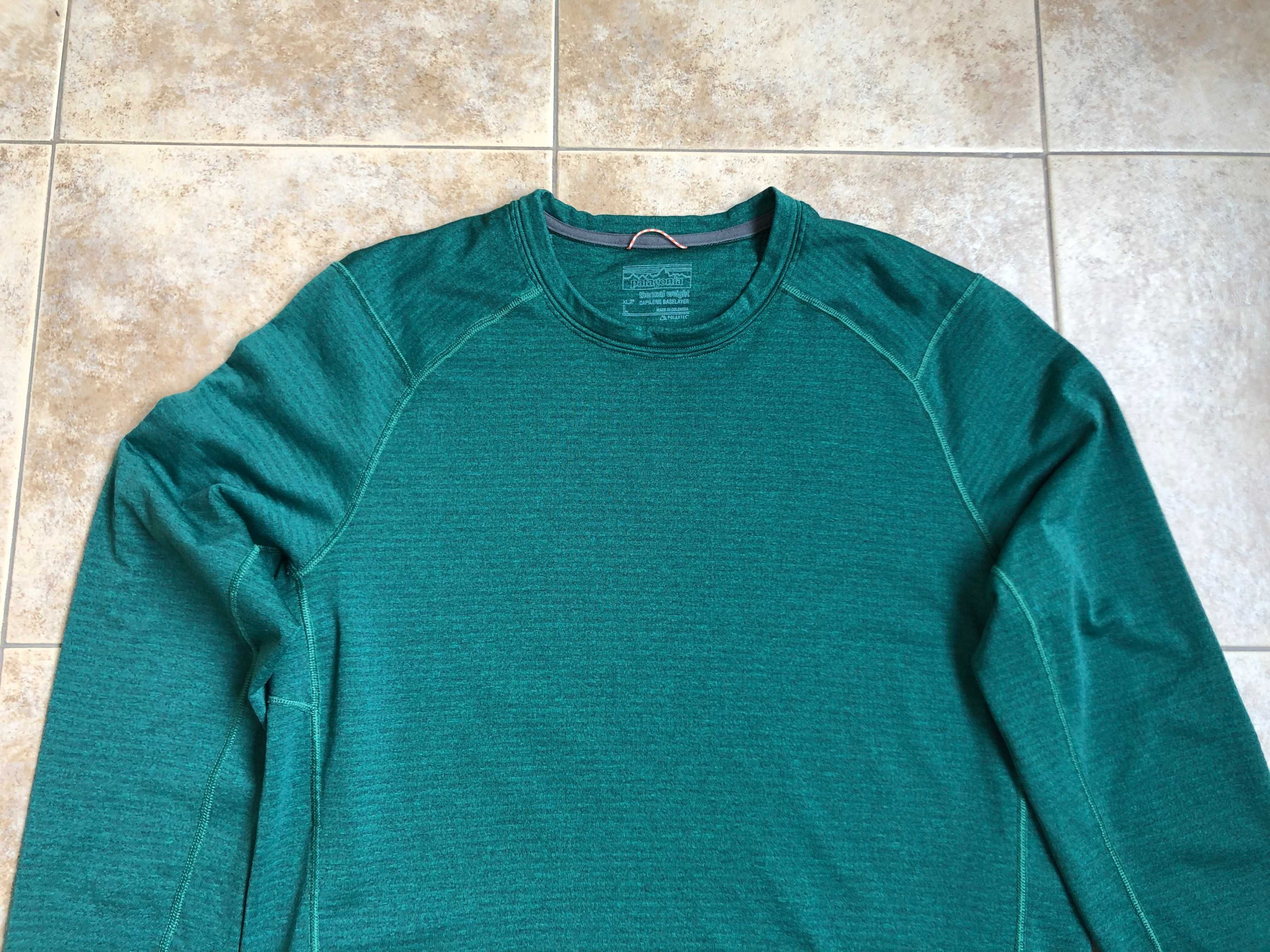 Patagonia термо блуза XL