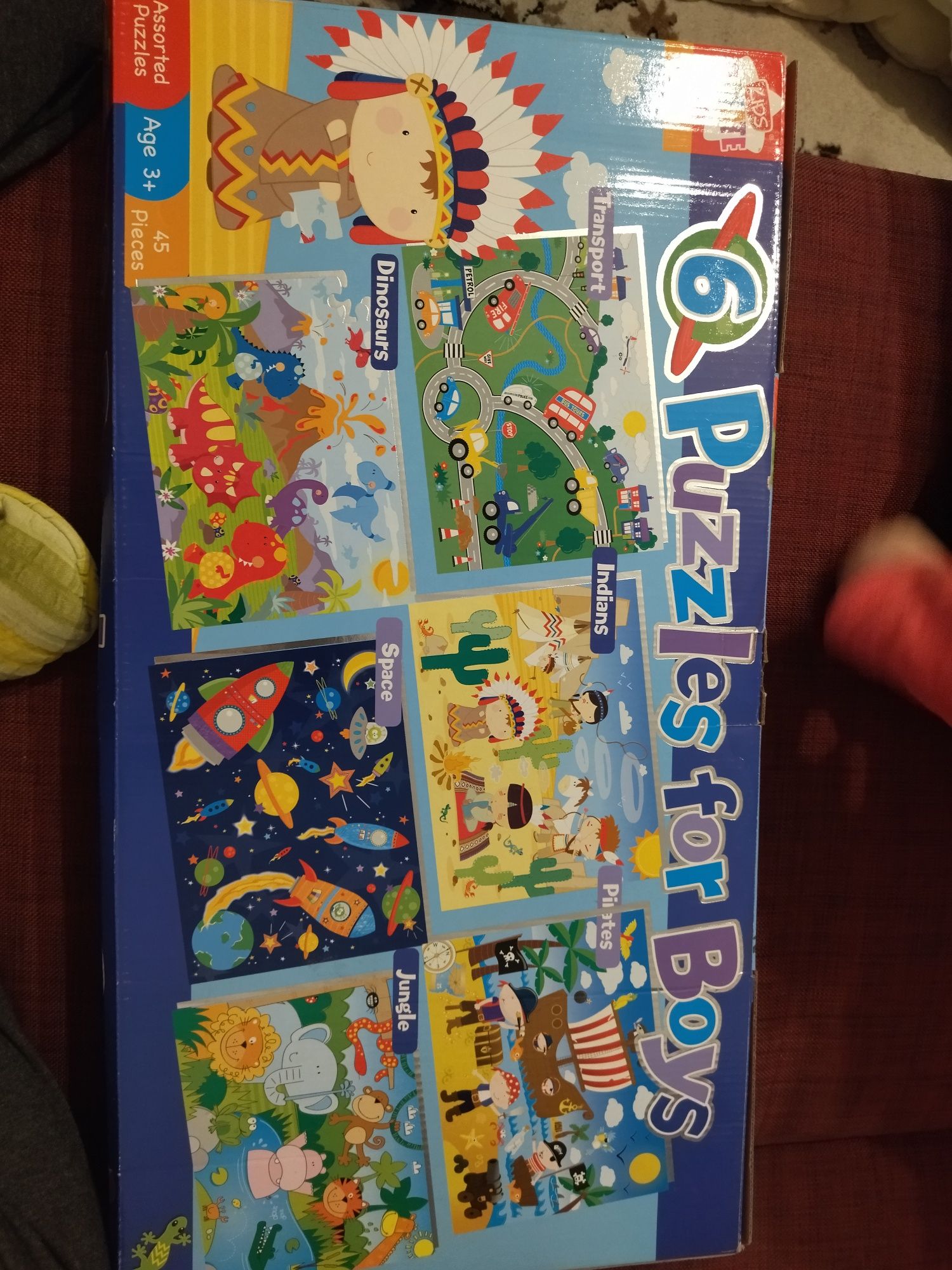Puzzleuri copii de la 3 ani - 5 ani