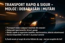 Transport-debarasare moloz direct din apartamentul dumneavoastră