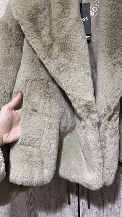 Geaca de blana Boss femei