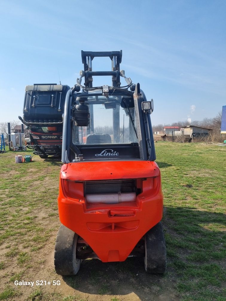 Motostivuitor Linde h35 diesel