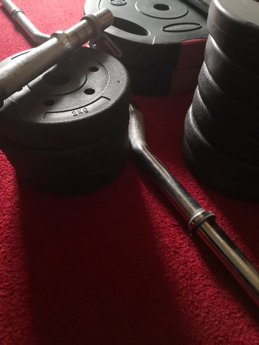 Vând bară dreaptă, bară z și două mânere