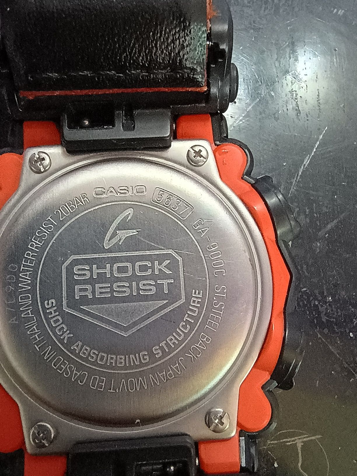 Casio g-shock GA900