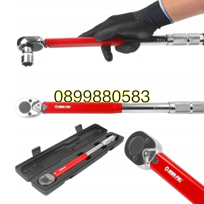 Динамометричен ключ 1/2" 40-210 Nm  Mar-Pol