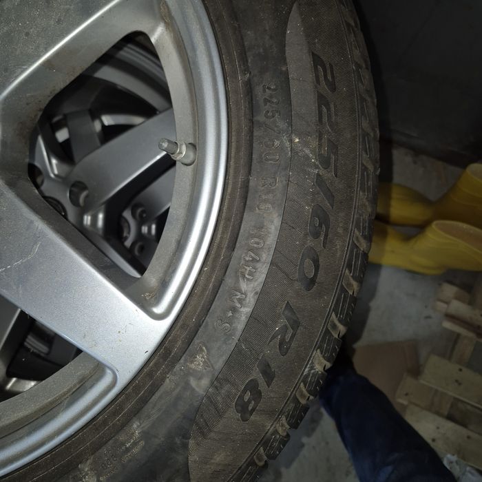 Vând jante  18' KIA/HYUNDAI/DUSTER