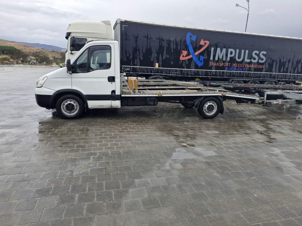Iveco 35c18 Автовоз
