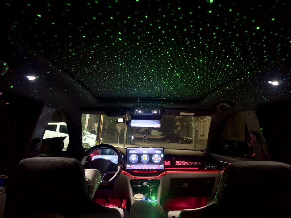 Автомобильный ароматизатор с подсветкой «Звёздное небо»