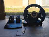 Volan gaming sole