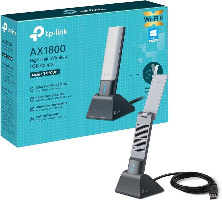 TPLink AX1800 wifi adapter