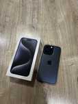 Iphone 15 pro Blue 128 gb