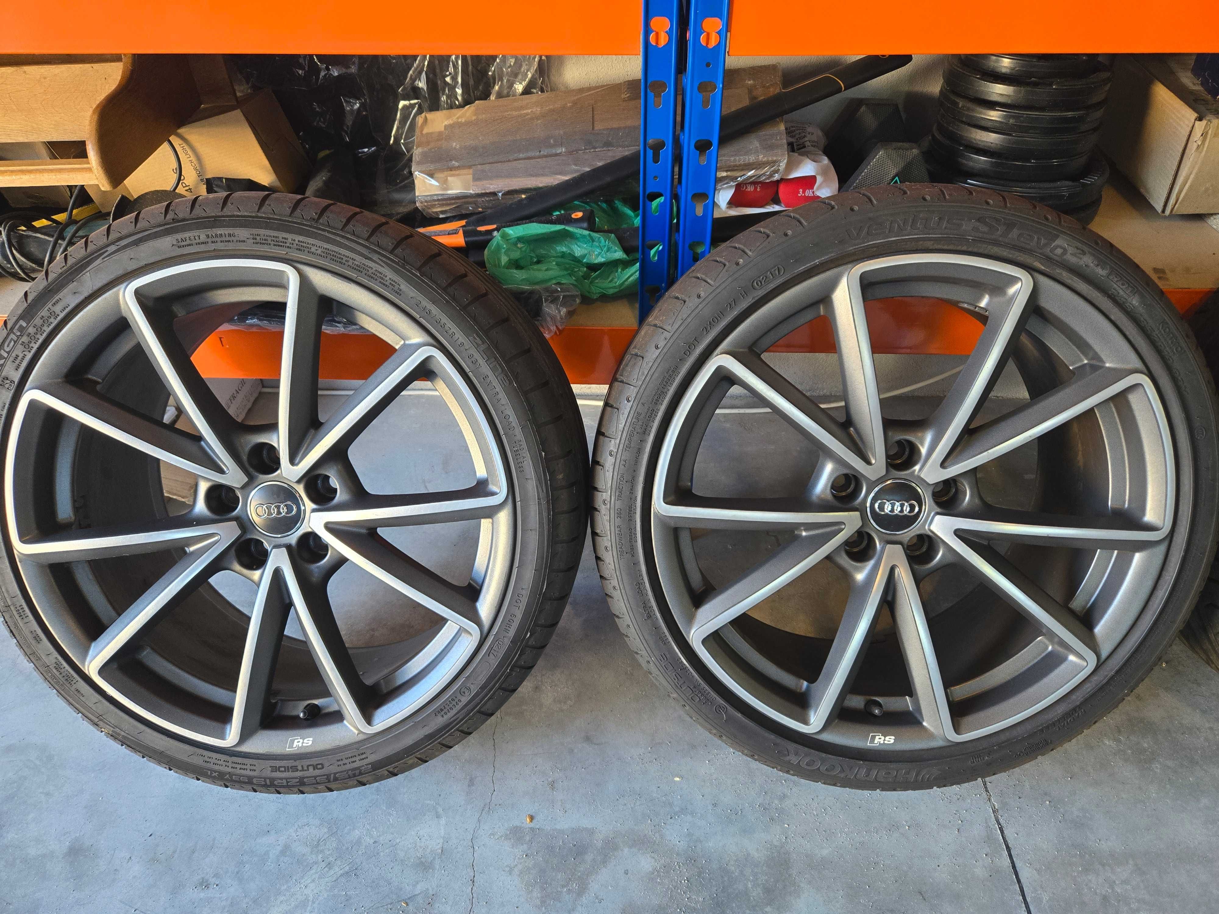 Roti Audi pe 19 impecabile