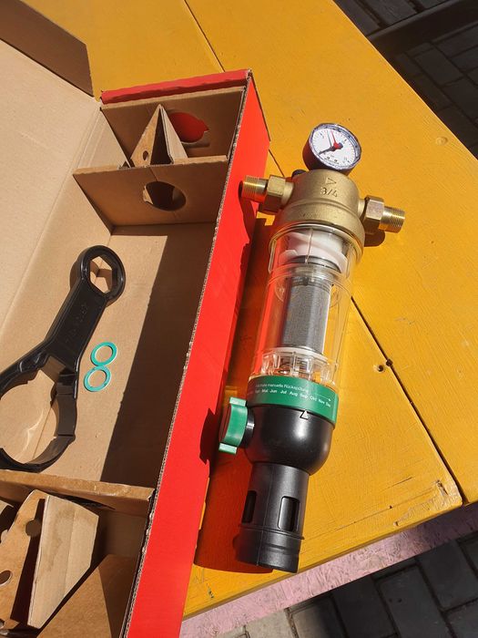 Фильтр сетчатый F76S-3/4AA Honeywell Braukmann (Германия).