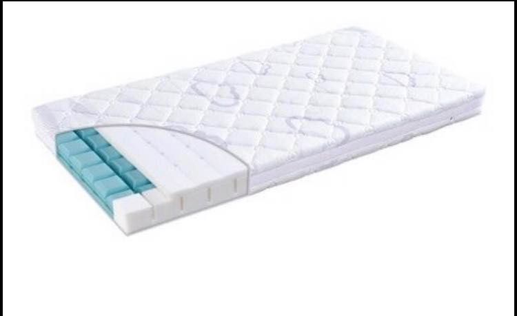 Patut copii Mamo-Tato si saltea Traumeland 140/70