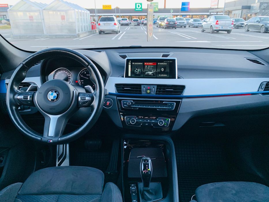 BMW X1 2018 • Pachet M • 2.0d • Tracțiune xDrive • Stare impecabilă