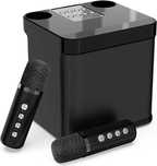 Sistem karaoke Bluetooth cu 2 microfoane