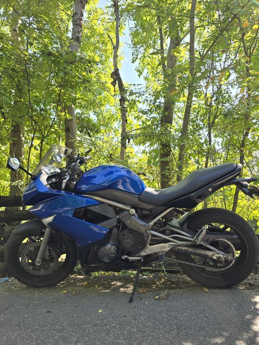 Kawasaki ninja er6-f 2009 limitata a2 ( 35kw )
