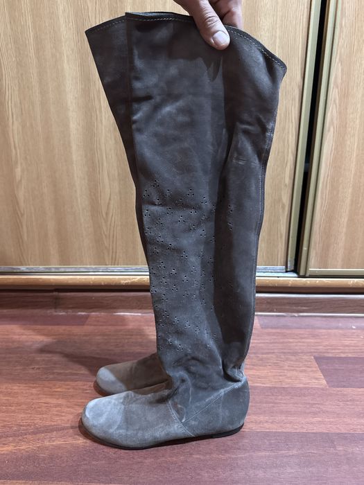 Натуральная замша Италия