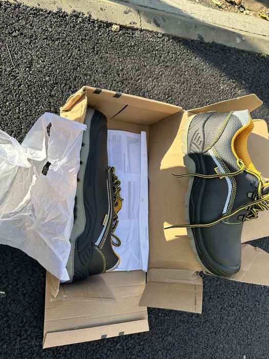 Bocanci lucru safe work bombeu metalic