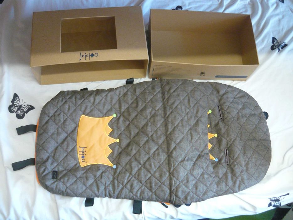 Husă sac de iarnă bebe NOUĂ, huse căruț,  cărucior, Jujejoo Germania