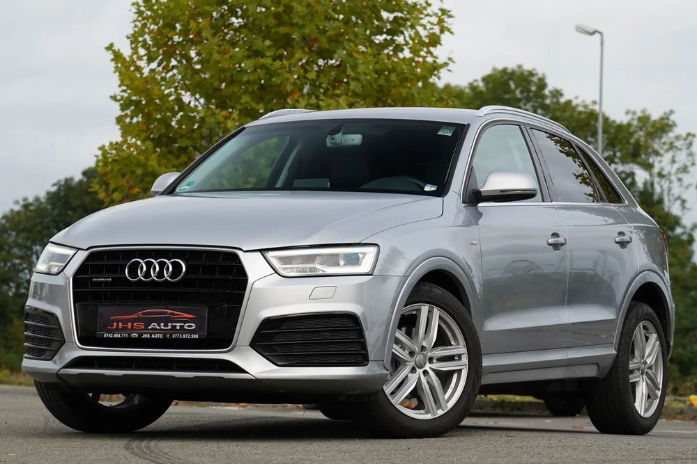 Audi Q3 Facelift • Matrix • Euro 6 • 184 cp •Revizie•Nr rosii•GARANTIE 12 Luni