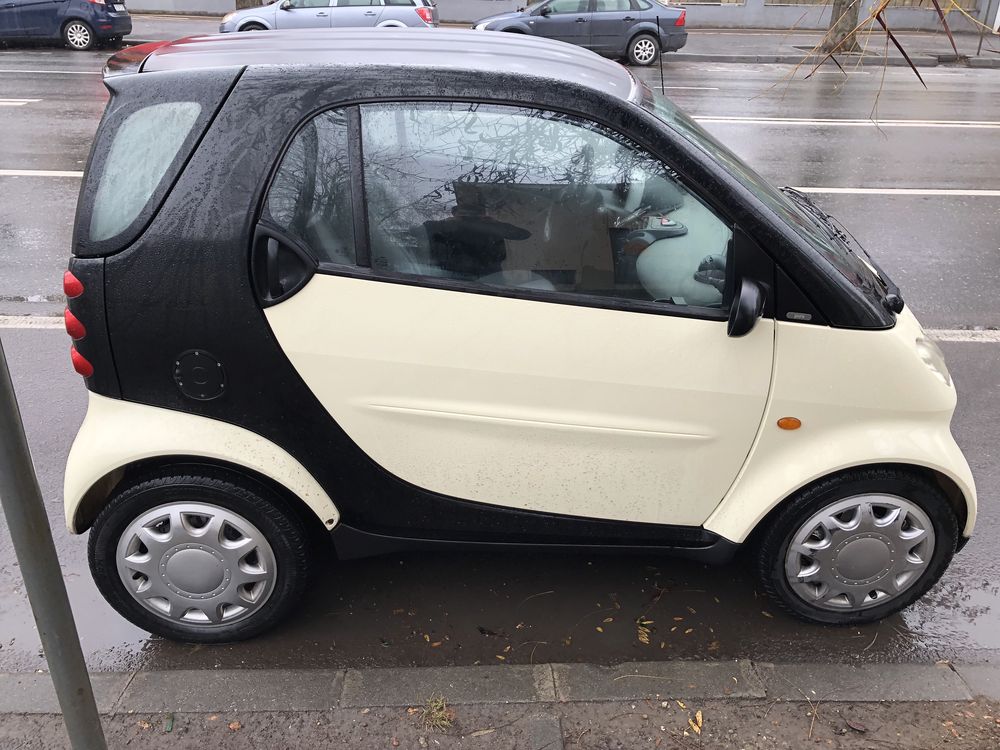 Smart fortwo 450 facelift 2003 92000km reali 0.7 cutie automata