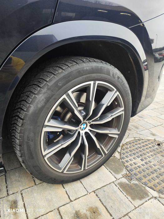 Джанти с нови зимни гуми 20 спорт пакет