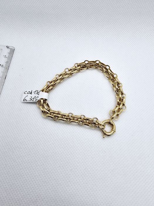 Vand bratara dama din aur 14 k 6.38 g cod 138