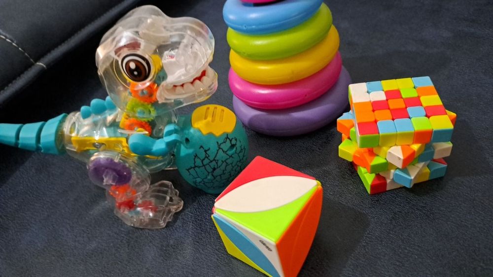 Дракоша кубики рубики