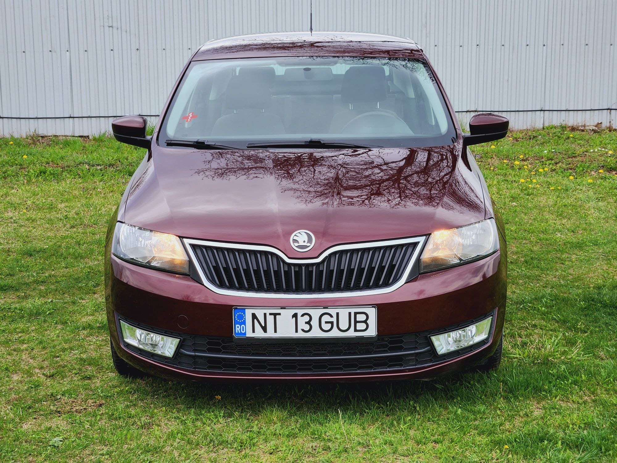 Skoda Octavia Rapid 1.2 TSI, 2013, Euro 5, Climatronic, Inmatriculată