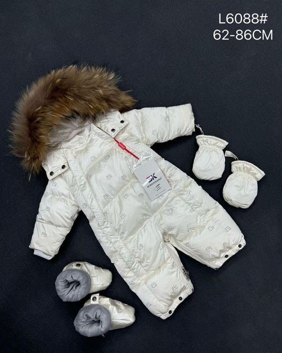 Зимний комбинезон детский