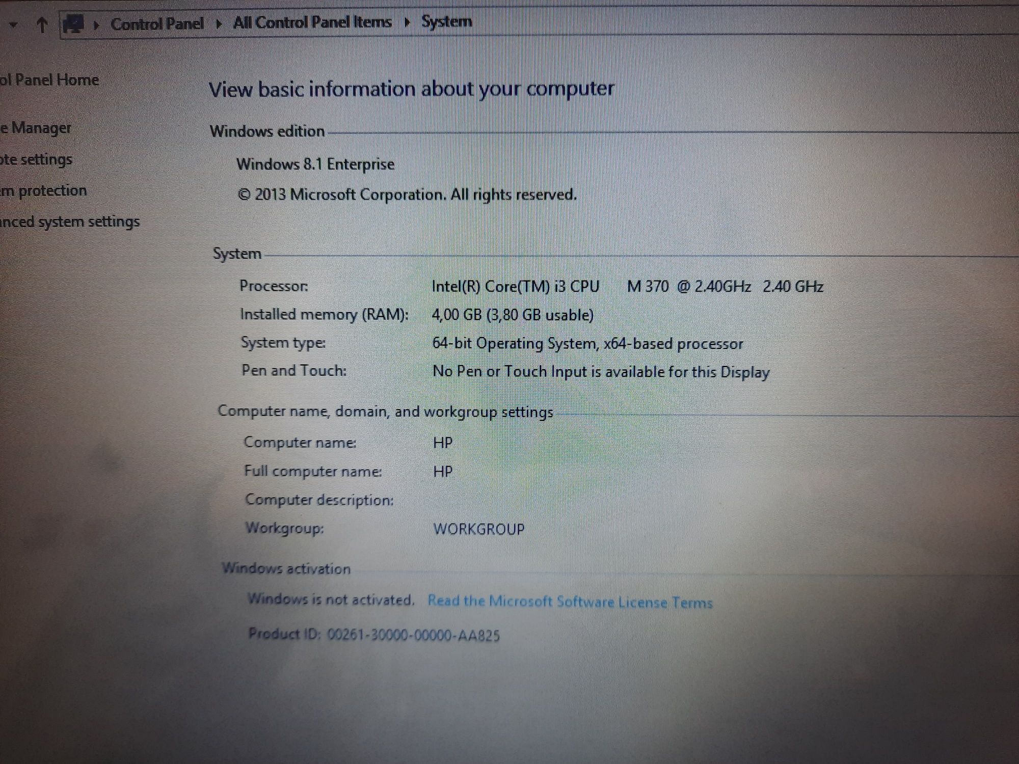 Promotie Laptop HP G62 cu 2 incarcatoare 2 acumulatori doar 200 lei