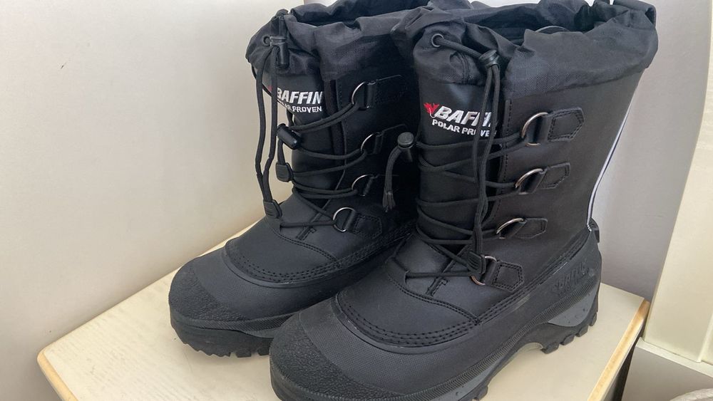 Сапоги BAFFIN Reaction Muskox M021-BK1