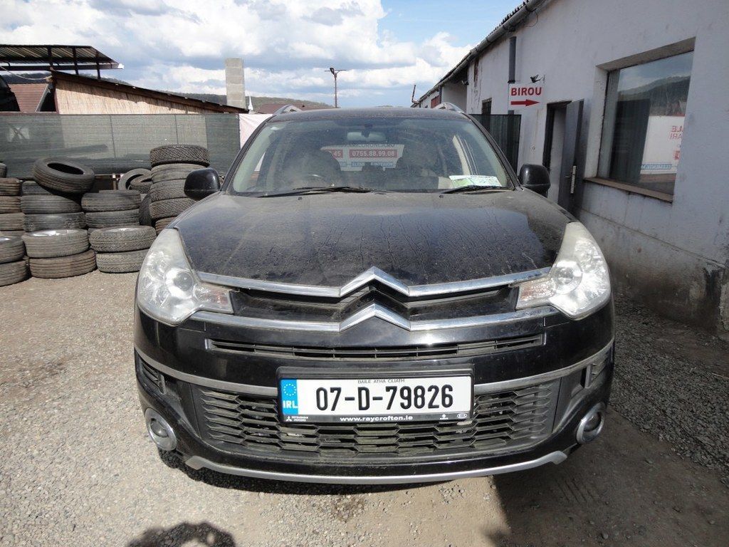 Balamale Capota Citroen C - Crosser 2007 - 2012 Negru (386)